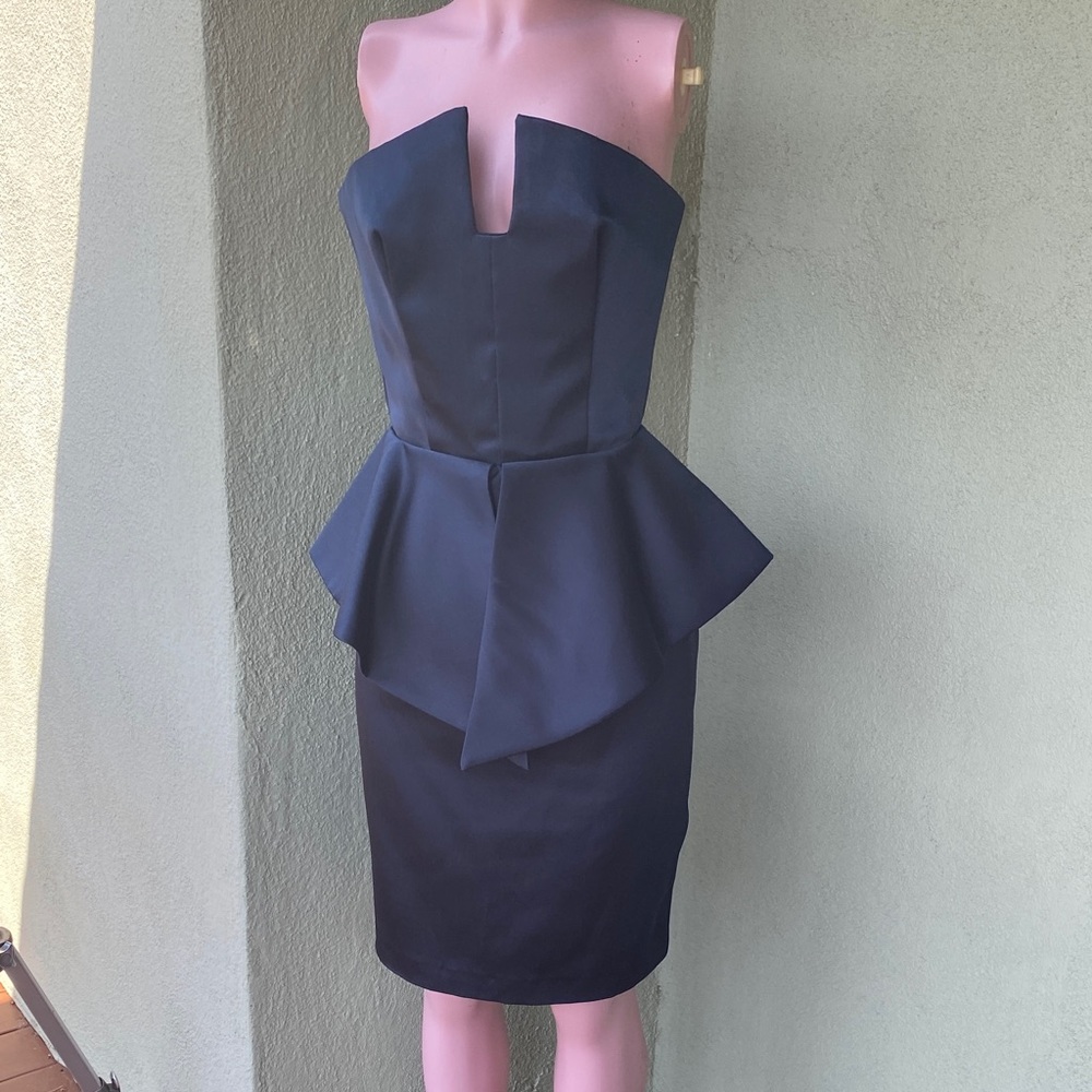 Vintage 80s Pantagis Branded cocktail dress dynasty inspired